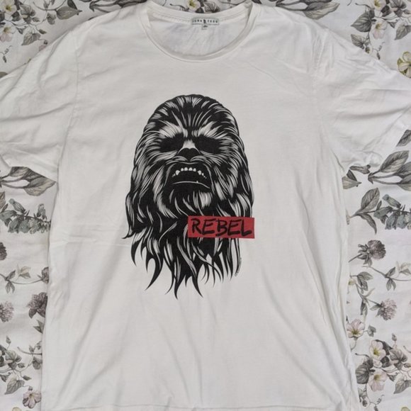 Junk Food Clothing Other - Junk Food Chewbacca Star Wars short sleeve XL